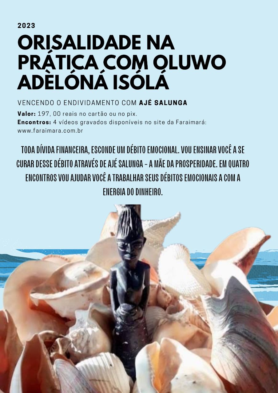 Superando o Endividamento com a Sabedoria de Aje Salunga: