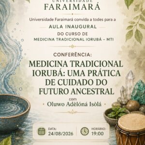 Curso de Medicina Tradicional Iorubá (MTI) – Módulo 1 2026